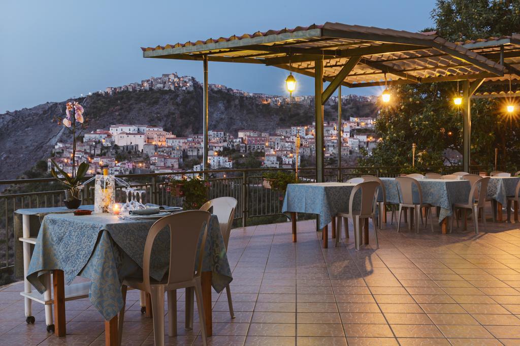 Hotel Bellavista Maierà Exteriör bild